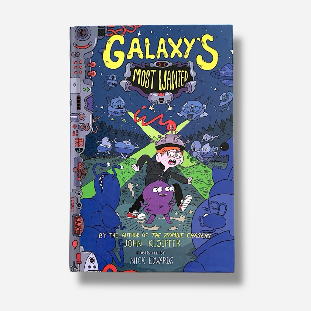 Galaxy's Most Wanted Book